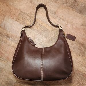 Vintage Coach Legacy West Zoe Hobo Bag